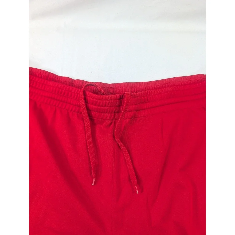 adidas NBA All-Star Dallas 2010 Western Conference Shorts Red White size XL